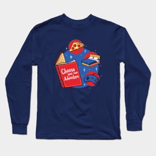 Indoor Adventures Long Sleeve T-Shirt